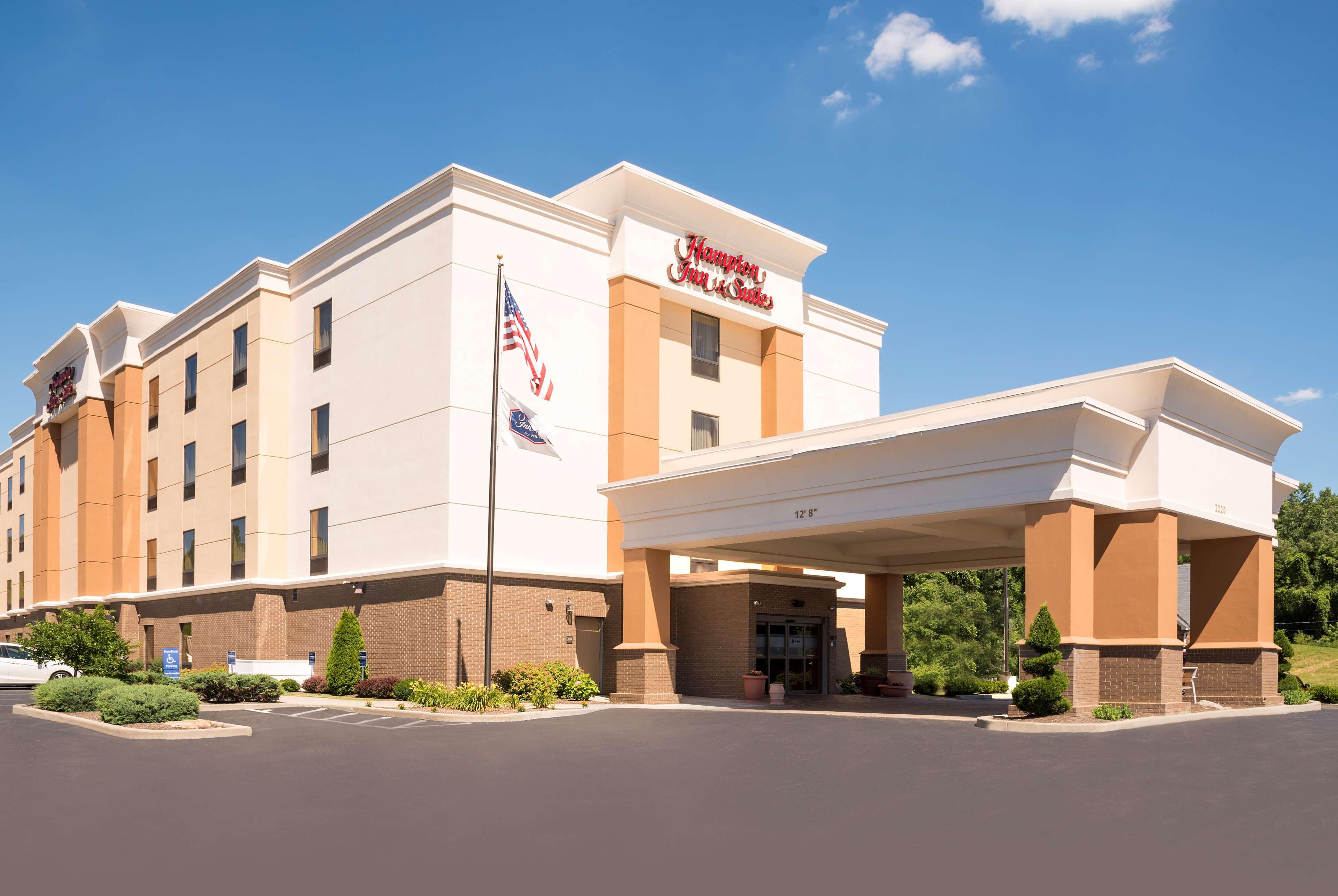 Hampton Inn & Suites Mansfield South @ I 71 Exterior photo