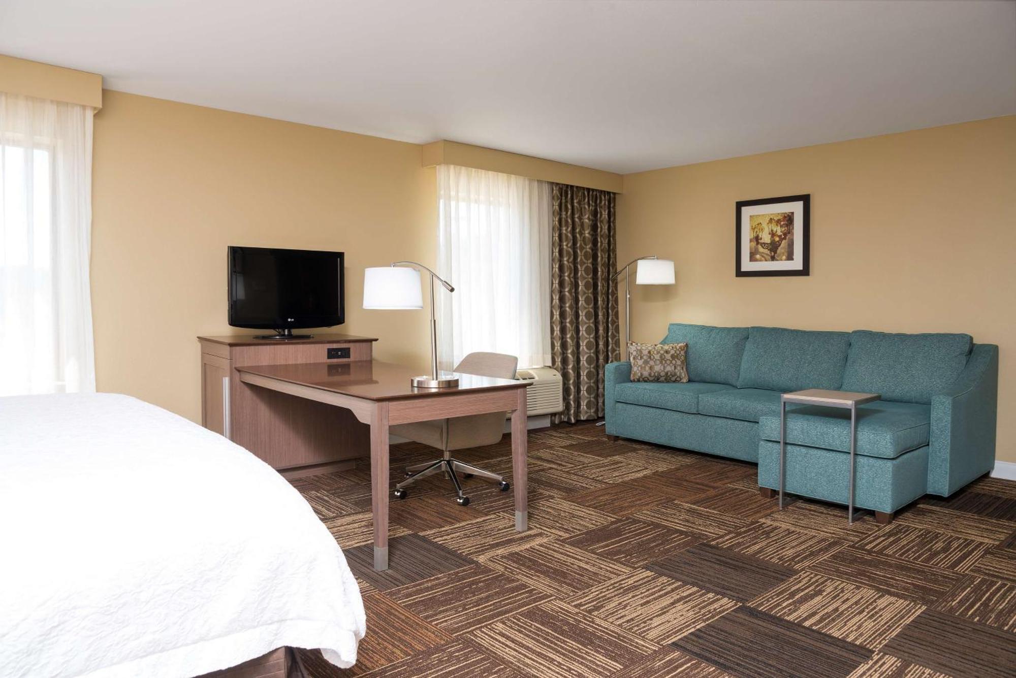 Hampton Inn & Suites Mansfield South @ I 71 Exterior photo